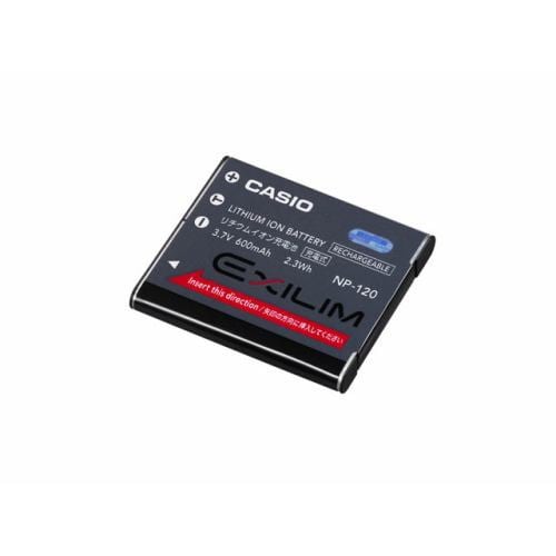 カシオ カシオ計算機 他デジタルカメラアクセサリー EXILIM CARD NP-120 NP120(カシオ)