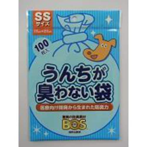 クリロン化成 うんちが臭わない袋 SSサイズ100枚入り