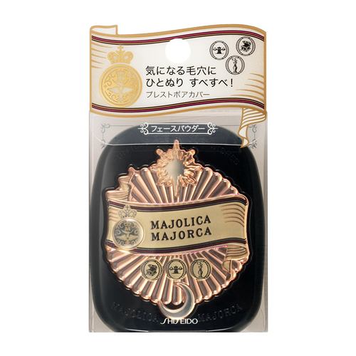 資生堂（SHISEIDO） マジョリカ マジョルカ プレストポアカバー (10g)