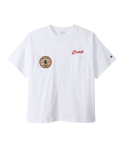 チャンピオン/POCKET S/S T－SHIRT