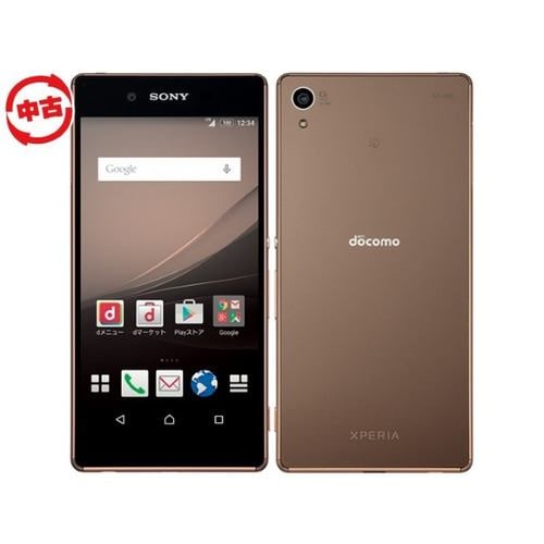 【中古】SonyMobile Xperia Z4 SO-03G SIMフリー カッパー