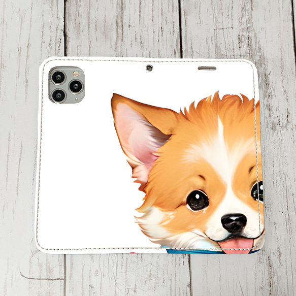 iphoneケース1-1-40 iphone 手帳 犬・イヌ・ワンちゃん 箱13 かわいい アイフォン iface