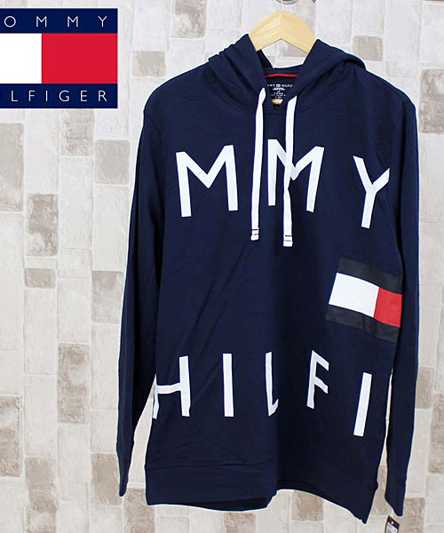 トップイズム/TOMMY HILFIGER トミー ヒルフィガー ビッグロゴ スウェットパーカー ･･･