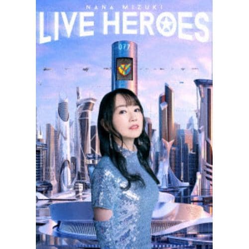 【DVD】水樹奈々 ／ NANA MIZUKI LIVE HEROES