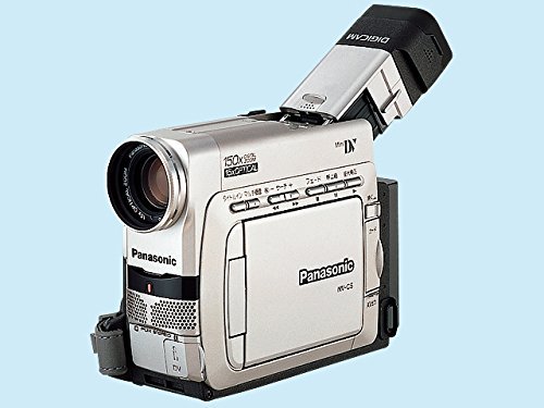 Panasonic パナソニック NV-C5 ビデオカメラ miniDV【中古品】