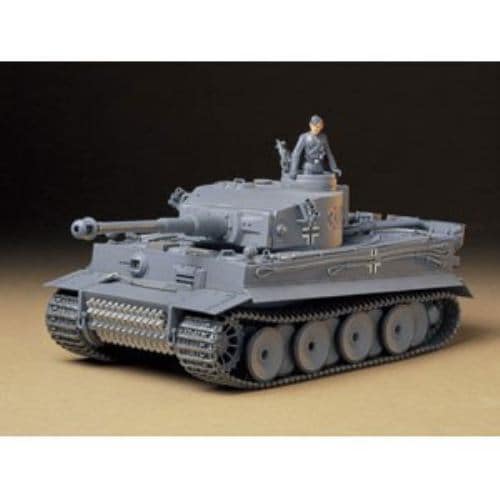 タミヤ 1／ 35 ミリタリーミニチュアシリーズ ドイツ重戦車 タイガーI 初期生産型（35216）