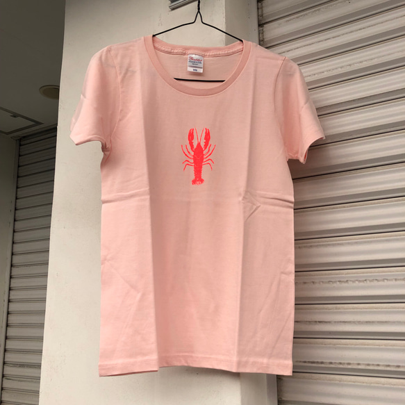 ニホンザリガニ女性用Tシャツ（WM）