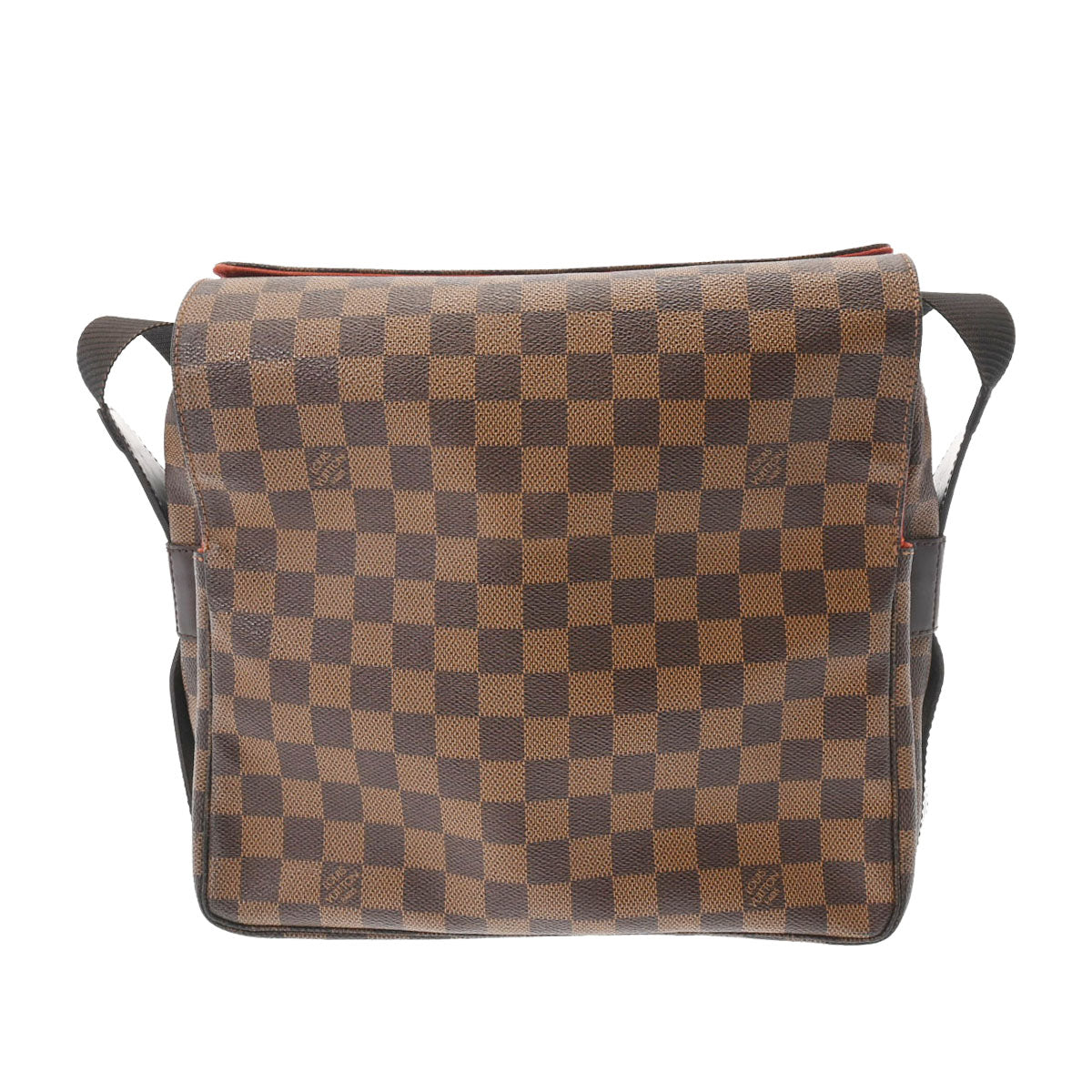 LOUIS VUITTON ルイヴィトン ダミエ ナヴィグリオ 旧型 ブラウン N45255 レディース ダミエキャンバス ショルダーバッグ Bランク 中古 