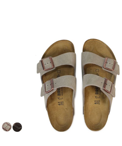 ビルケンシュトック BIRKENSTOCK アリゾナ メンズ レディース ARIZONA ビルケン サンダル 普通幅 細幅 スエード