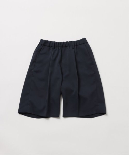 【FOLL / フォル】twisted easy baggy shorts