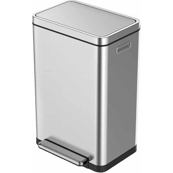 【軒先渡し】EKO X CUBE STEP BIN（エックスキューブステップビン） 抗菌・防臭 ゴミ箱 20L 1個 6951800616479（直送品）