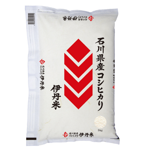 伊丹産業 【令和4年産】伊丹米 石川県産コシヒカリ 5kg ｲﾀﾐﾏｲｲｼｶﾜｹﾝｻﾝｺｼﾋｶﾘ5KG