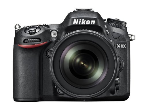 Nikon デジタル一眼レフカメラ D7100 18-105VRレンズキット AF-S DX NIKKOR 18-105mm f/3.5-5.6G ED VR付属 【中古品】