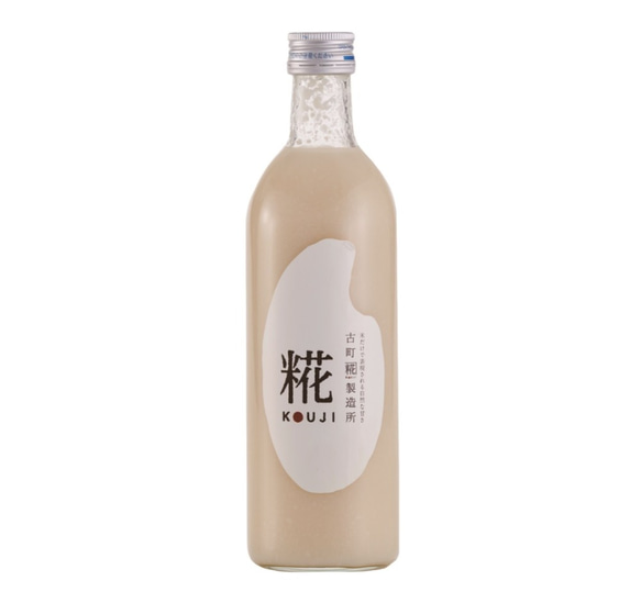 古町糀製造所の糀（麹）のノンアルコール甘酒 ■瓶詰め【糀プレーン】500ml（1本）■