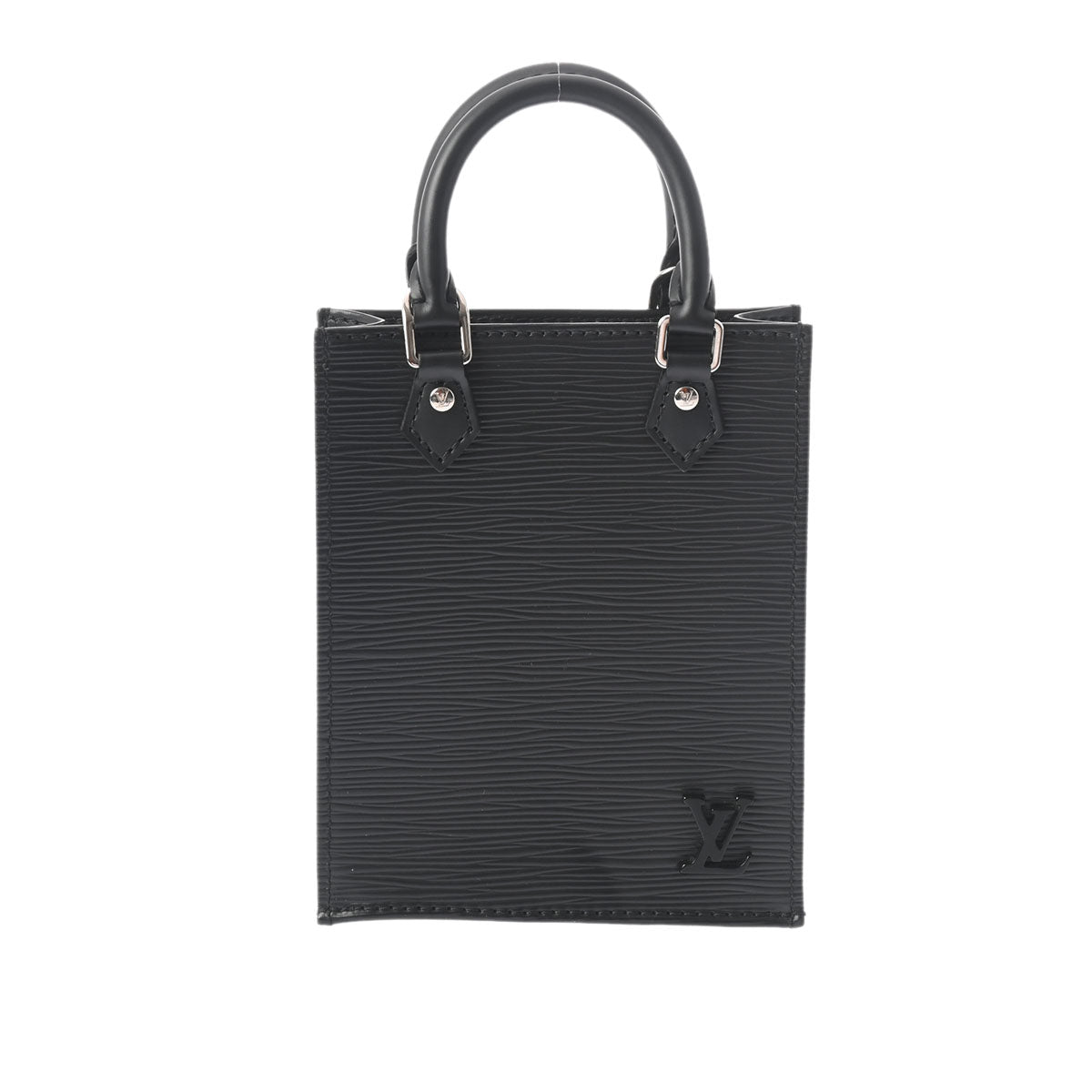 LOUIS VUITTON ルイヴィトン エピ プティット サックプラ 2WAY ノワール M69441 レディース エピレザー ハンドバッグ ABランク 中古 