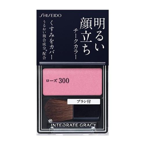 資生堂（SHISEIDO） グレイシィ チークカラー ローズ300 (2g)