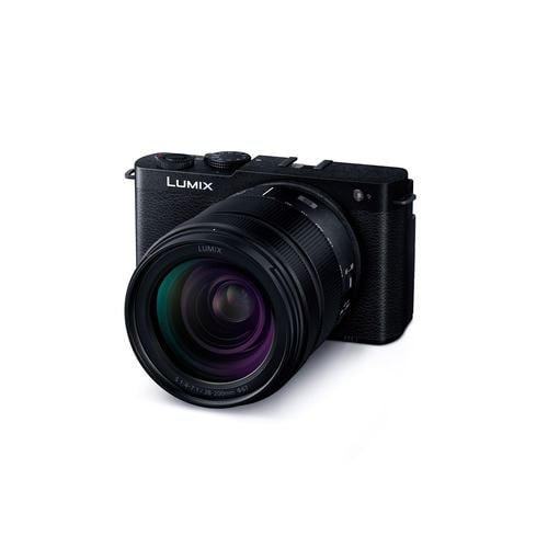 【推奨品】パナソニック DC-S9H-K フルサイズ ミラーレスカメラ 標準ズームレンズキット LUMIX ジェットブラック DCS9HK