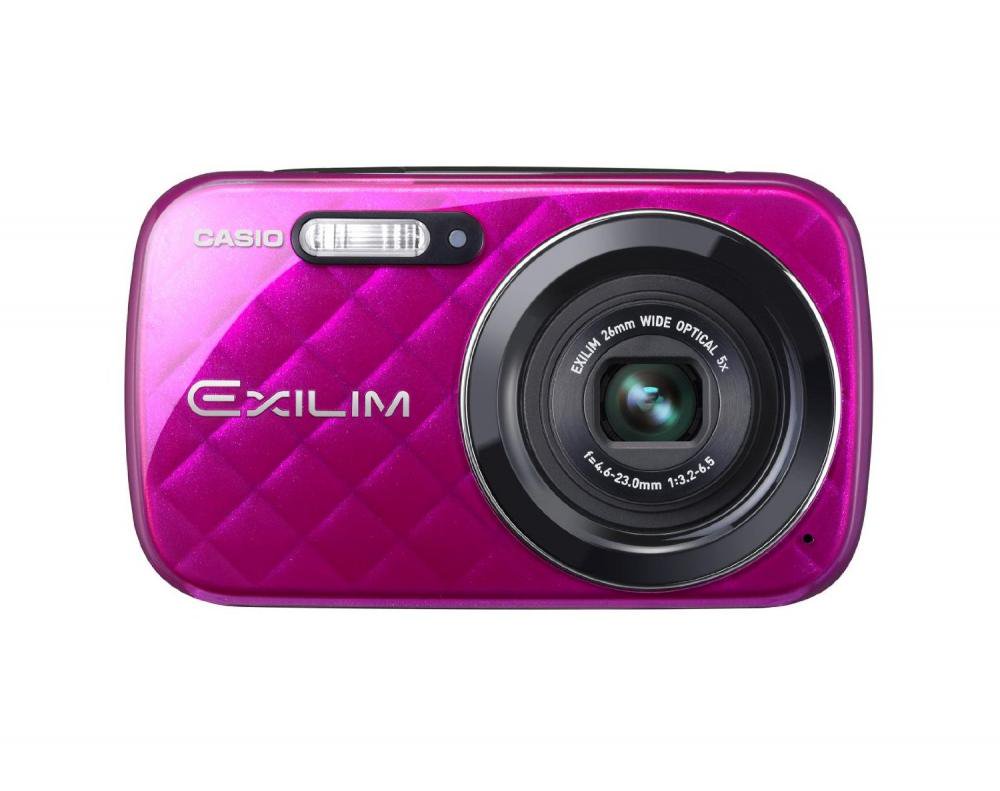 CASIO EXILIM デジタルカメラ 1610万画素 広角26mm ピンク EX-N10VP