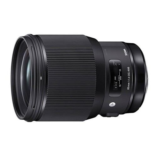 シグマ 交換用レンズ 85mm F1.4 DG HSM（シグマ用）