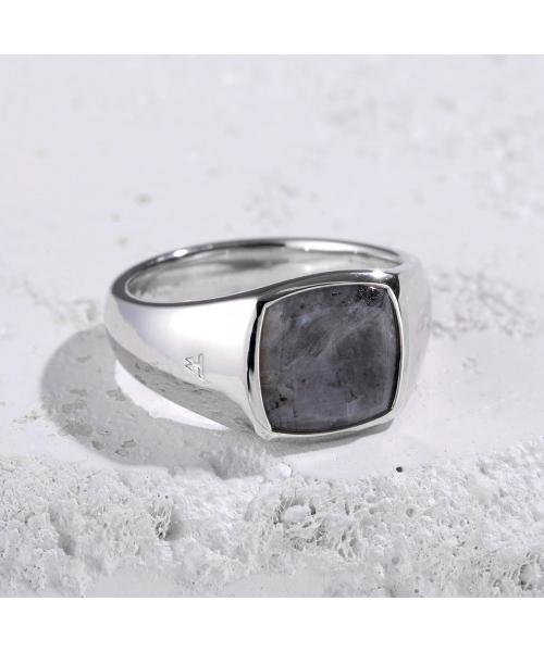 TOMWOOD リング Kay Ring Larvikite 101277