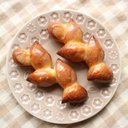 大きめ本物パンのおままごとパン＊フランスパン生地のエピ