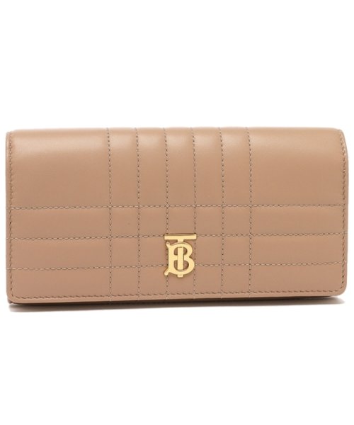 バーバリー 長財布 ローラ ベージュ レディース BURBERRY 8066508 A1435