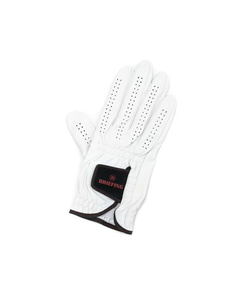 【日本正規品】ブリーフィング ゴルフ グローブ 右手用 BRIEFING GOLF MENS PREMIUM LEATHER GLOVE－R BRG201A17