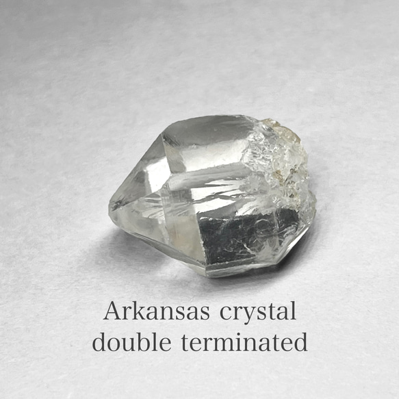 Arkansas double terminated / アーカンソー産水晶ダブルターミネーテッド C