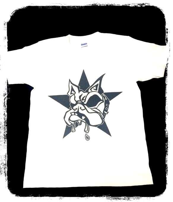 Rude系✴︎Ssize〜✴︎オリジナルフレンチブルドッグ☆Tシャツ