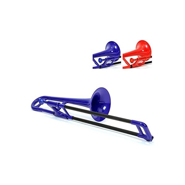 Warwick Music トロンボーン PBONE2B / BLUE 1箱(1個入)（直送品）