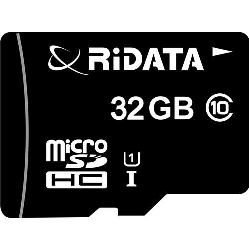 RiDATA WRI-MSH032GC10U1 microSDカード 32GB ブラック