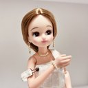 リカちゃん　アクセサリー　パール　4点セット　ピアス　ネックレス　バングル　小物　④