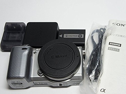 SONY NEX-5R シルバー ボディ【中古品】