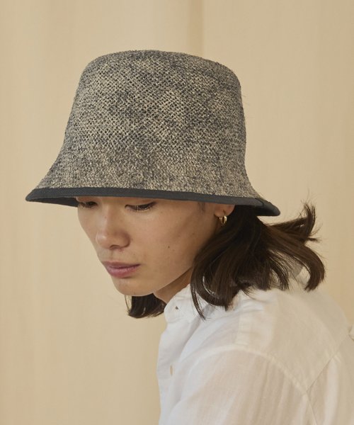 arth Jute Bucket Hat