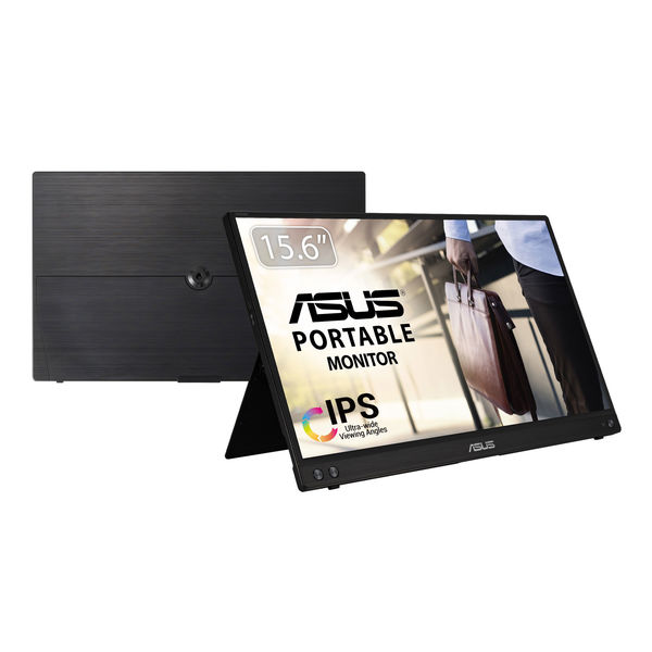 ASUS 15.6インチ IPSパネル搭載液晶モバイルモニター MB16ACV 1台