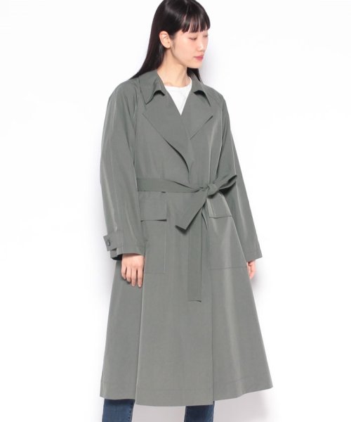 dress trench