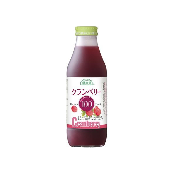 マルカイコーポレーション 順造選クランベリー100 500ml FCC0395-INR60905