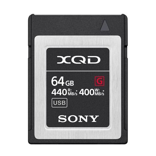 ソニー QD-G64F XQD メモリーカード64GB