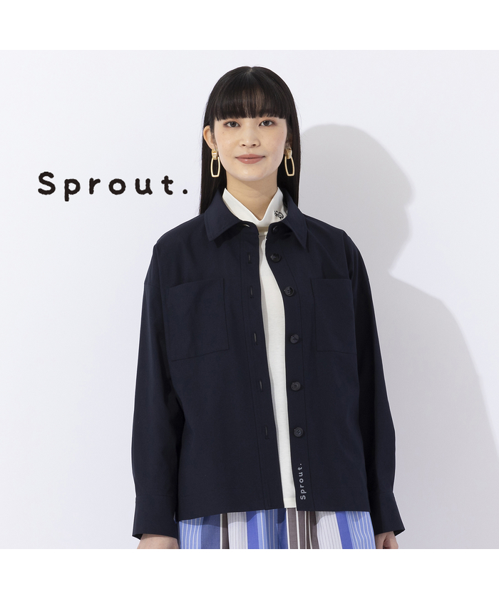 リリアンビューティ/【Sprout.】ツイルステンカラージャケット［セットアップ可］