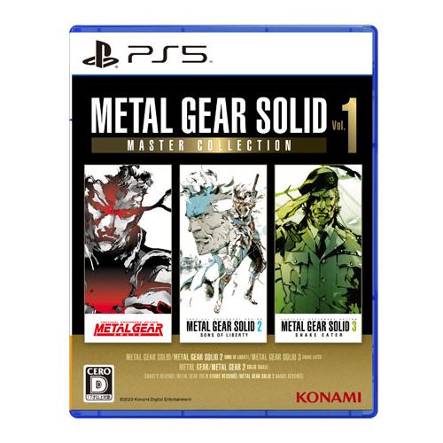 METAL GEAR SOLID: MASTER COLLECTION Vol.1 PS5 ELJM-30334