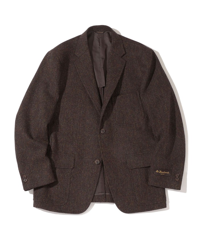 シップス　メン/Southwick: CAMBRIDGE HarrisTweed 3B ジャケット