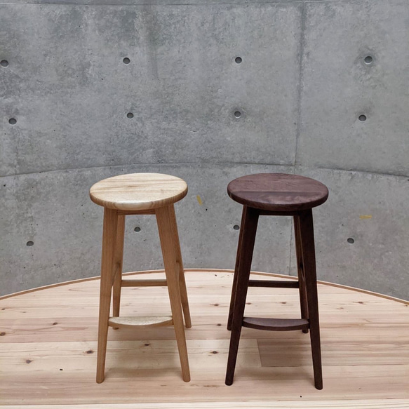 Counter stool くるみ