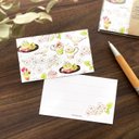 Message Card SakuraMacchaLatte《8sheets》｜桜抹茶ラテのメッセージカード