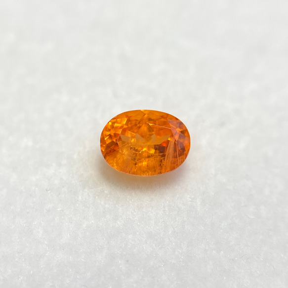 【お盆セール開催中】スペサタイトガーネット ルース 0.40ct タンザニア産