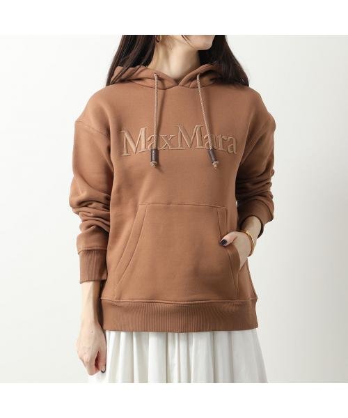 S MAX MARA パーカー AGRE プルオーバー 裏起毛