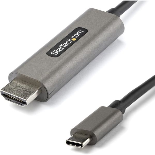 USB Type-C-HDMI 変換ケーブル/4K 60Hz/HDR10/HBR3/HDMI 2.0b CDP2HDMM