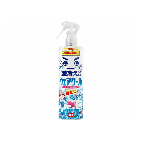 レック 激冷えくん 熱中レスキュー ウェアクール 400mL FCR6810