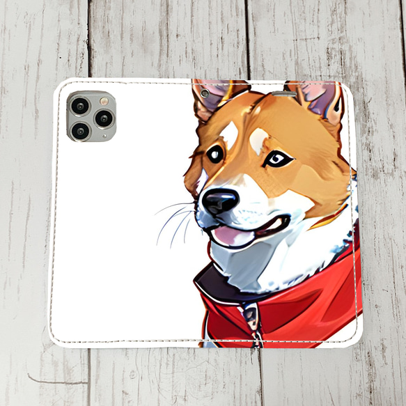 iphoneケース1-2-35 iphone 手帳 犬・イヌ・ワンちゃん 箱12 かわいい アイフォン iface