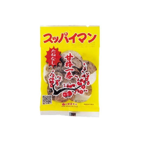 上間菓子店 スッパイマン甘梅一番たねなし17g okinawa-104 1セット（60袋）（直送品）