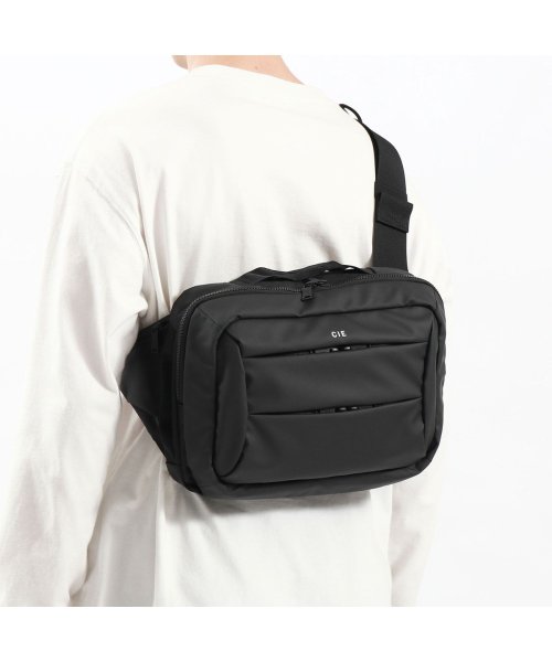 CIE ボディバッグ シー バッグ ショルダーバッグ スリングバッグ ブランド かっこいい 軽い 防水 撥水 LEAP SLING BAG－L 072302